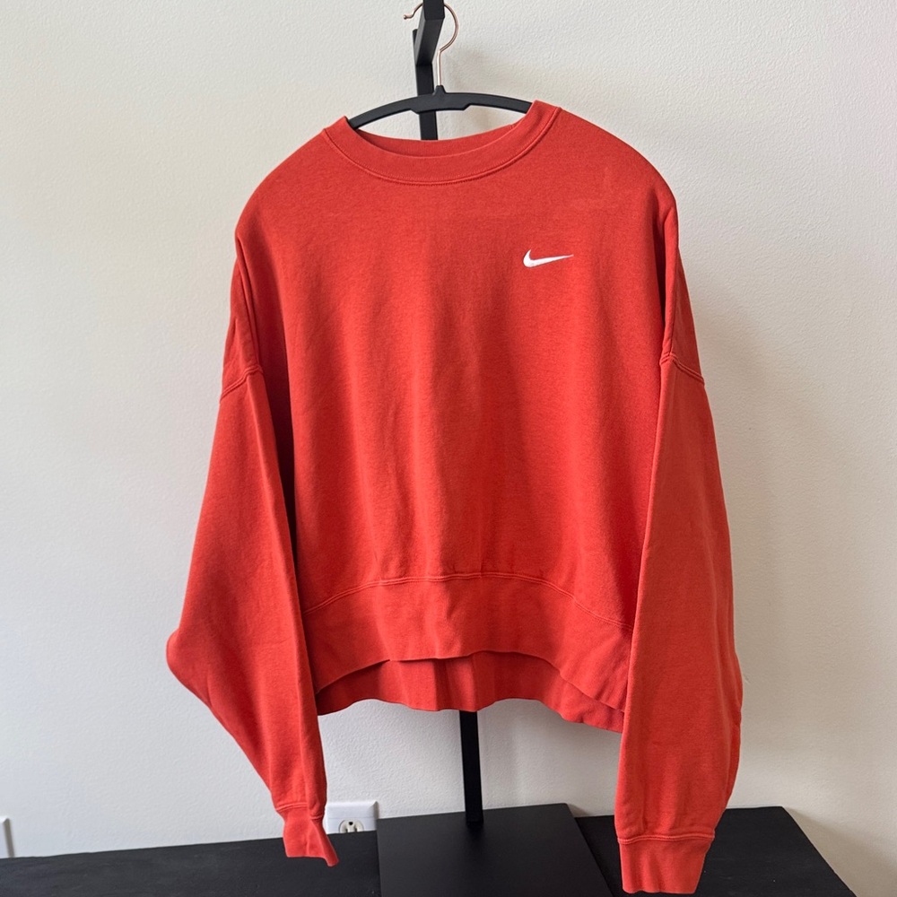 Nike Crimson Crewneck Sweatshirt